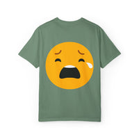 Emotional Support Unisex Tee - Sad Emoji Graphic T-Shirt