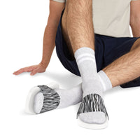 Zebra Print Sandals - Stylish, Versatile Shoes for Summer, Beach Days, Casual Outings, Gifts for Him, Outdoor Adventures