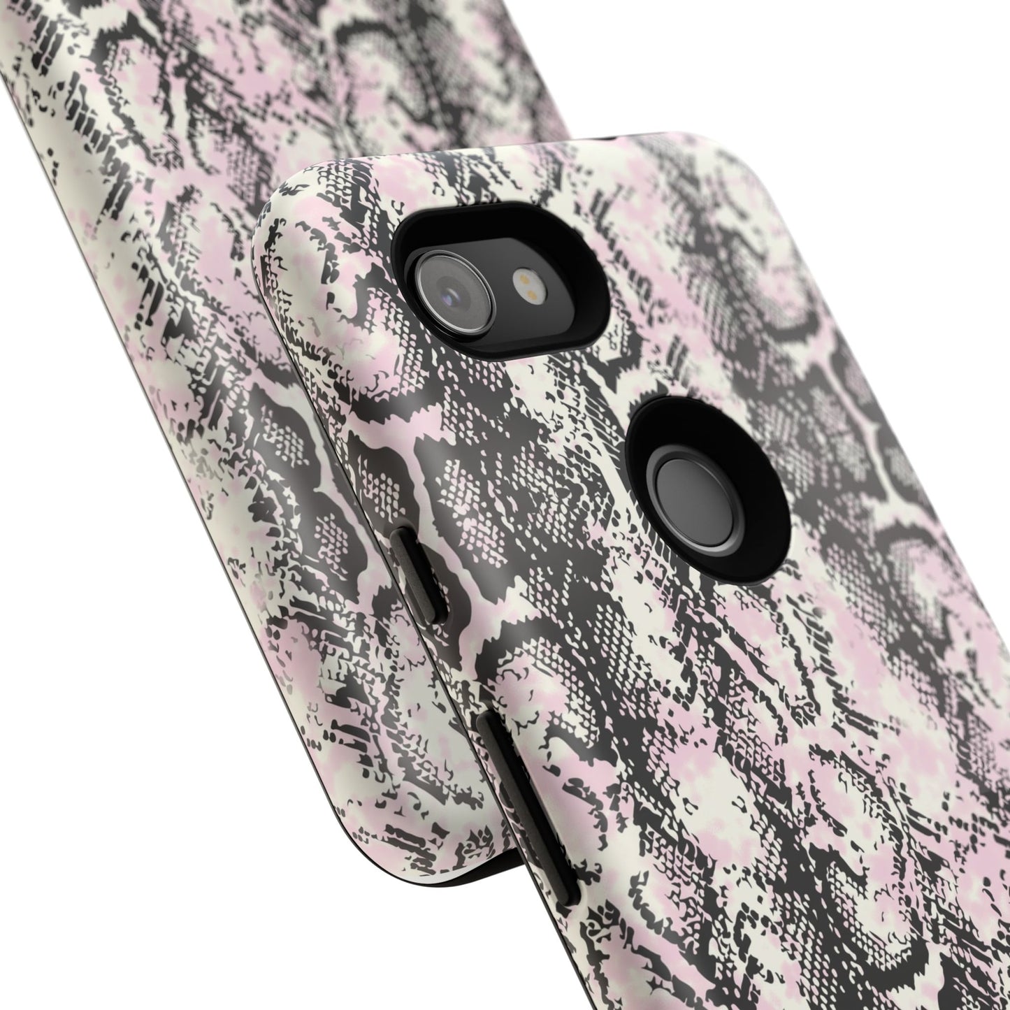Stylish Snake Print Phone Case - Tough Protection for Trendsetters