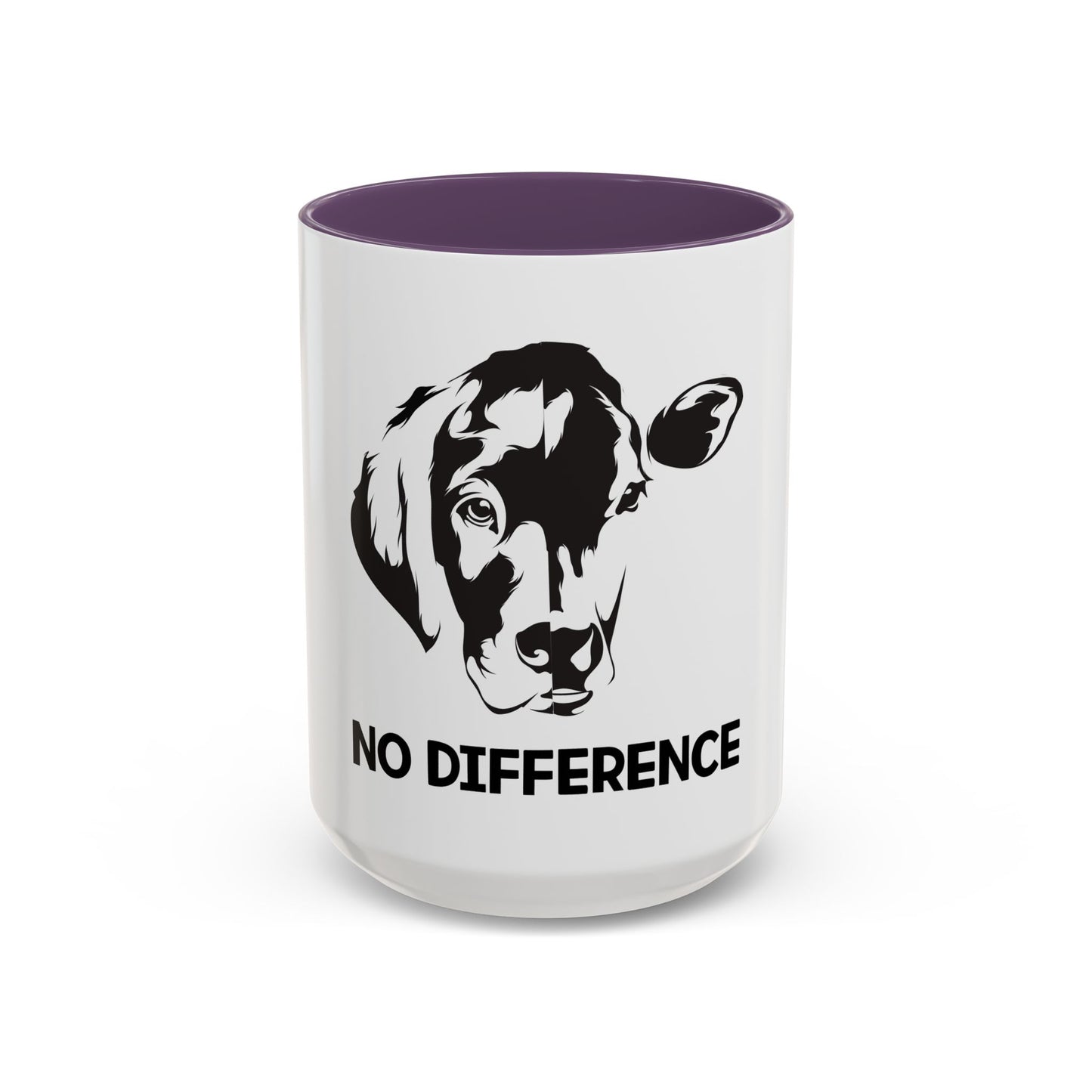 No Difference Coffee Mug - Accent Mug for Animal Lovers
