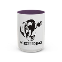 No Difference Coffee Mug - Accent Mug for Animal Lovers