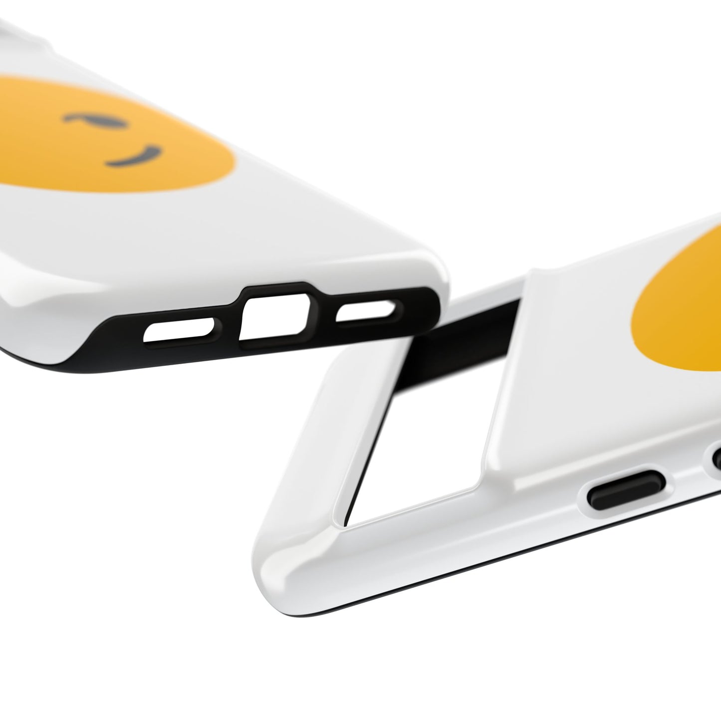 Smiley Face Phone Case - Tough & Stylish Protection