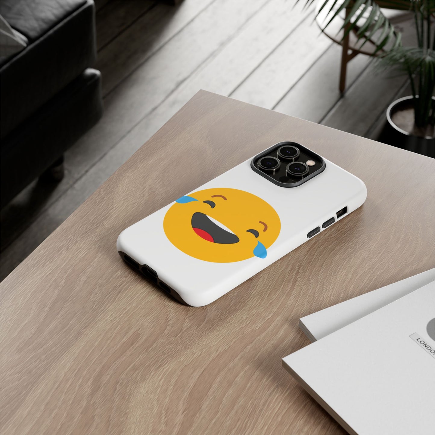 Funny Emoji Phone Case - Tough Durable Design for a Stylish Look
