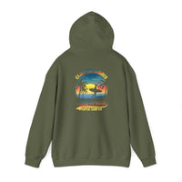 Unisex Heavy Blend™Hooded Sweatshirt California surfing is more than just a sport  it’s a lifestyle,a culture, vibe  🌊🏄‍♂️