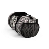 Stylish Python Print Duffel Bag - Perfect for Travel and Gym