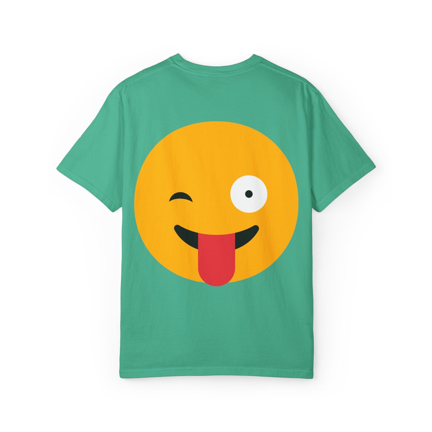Fun Emoji Unisex T-Shirt - Playful Graphic Casual Wear