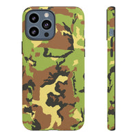 Camo Tough Phone Case - Durable Military Style Cover for Adventure Lovers