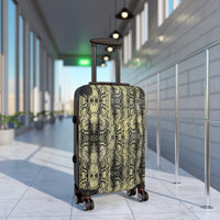 Stylish Snake Print Suitcase – Trendy Luggage for Fashion-Forward Travelers