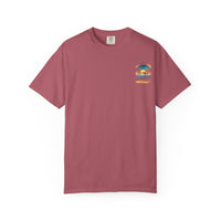 California Summer Vibes T-Shirt, Unisex Beach Tee, Surfing Apparel, Gift for Surfers, Summer Wardrobe Essential