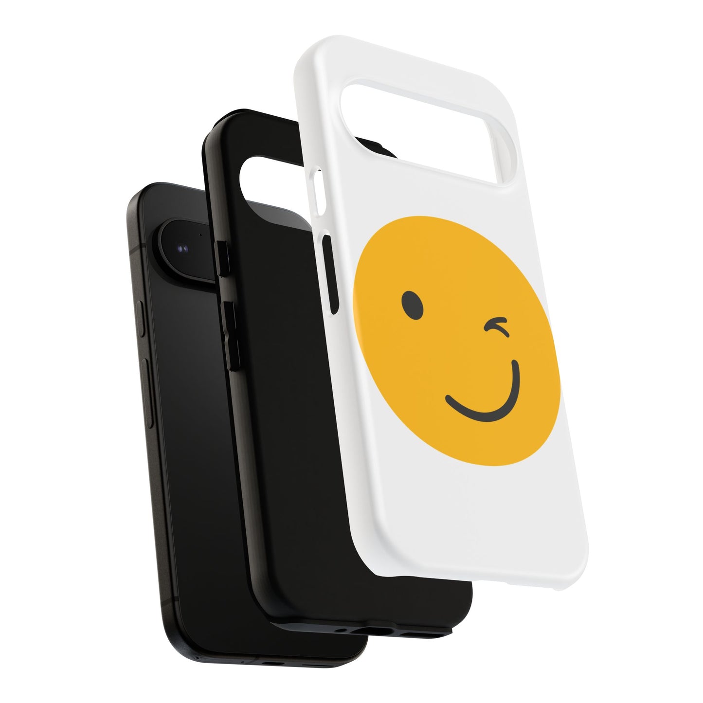 Funny Smile Phone Case - Tough & Durable Design