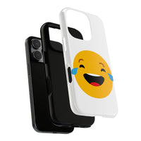 Funny Emoji Phone Case - Tough Durable Design for a Stylish Look
