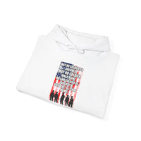 Patriotic Memorial Hoodie: Honor our Heroes, Unisex Sweatshirt for Veterans, Remembrance Day, Gift for Military Families,