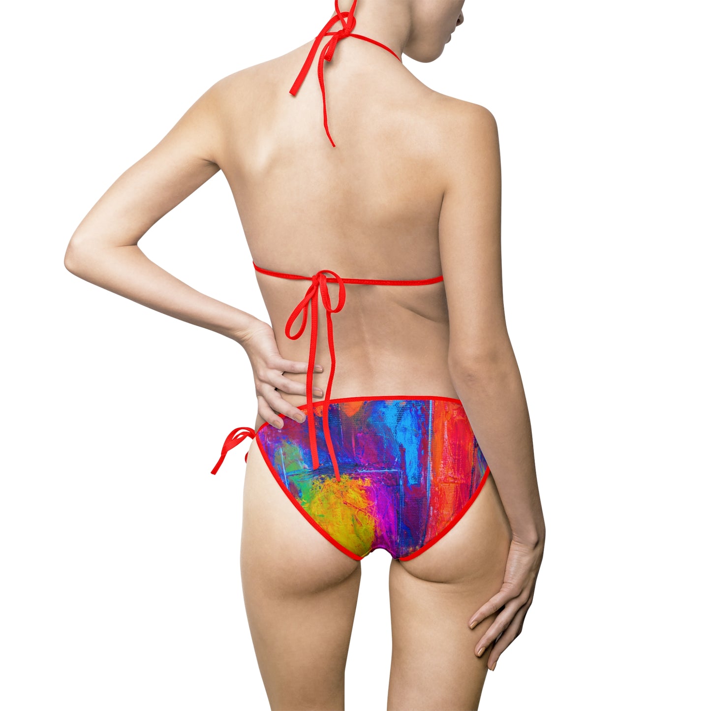 Colorful Bikini Swimsuit