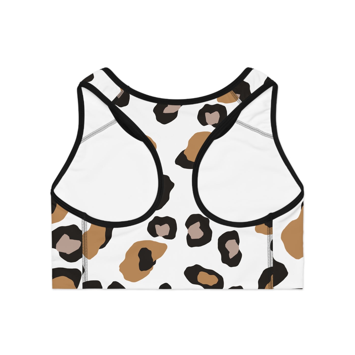 Leopard Print Sports Bra - Stylish Activewear for Workouts & Fitness Enthusiasts