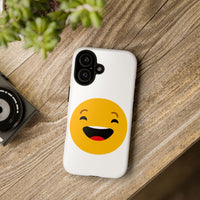 Happy Emoji Phone Case - Tough Cases for Joyful Vibes