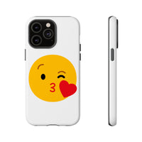 Cute Emoji Phone Case - Kissy Face Design for Stylish Protection