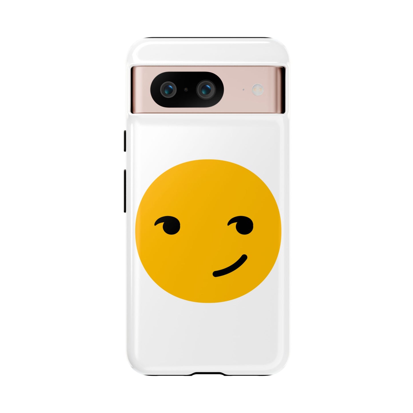 Smiley Face Phone Case - Tough & Stylish Protection