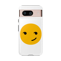 Smiley Face Phone Case - Tough & Stylish Protection