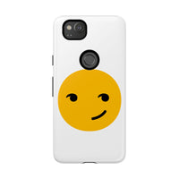 Smiley Face Phone Case - Tough & Stylish Protection
