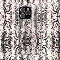 Stylish Snake Print Phone Case - Tough Protection for Trendsetters
