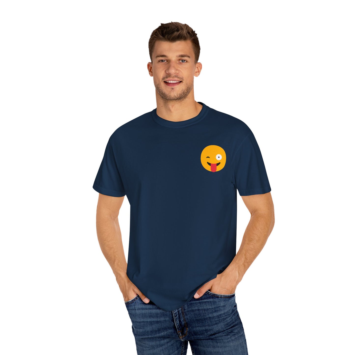 Fun Emoji Unisex T-Shirt - Playful Graphic Casual Wear