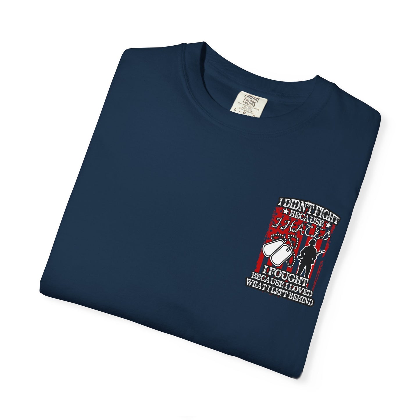 Patriotic T-Shirt for Veterans, Memorial Day Tribute, Unisex Tee, Gift for Military Supporters, Independence Day Wear