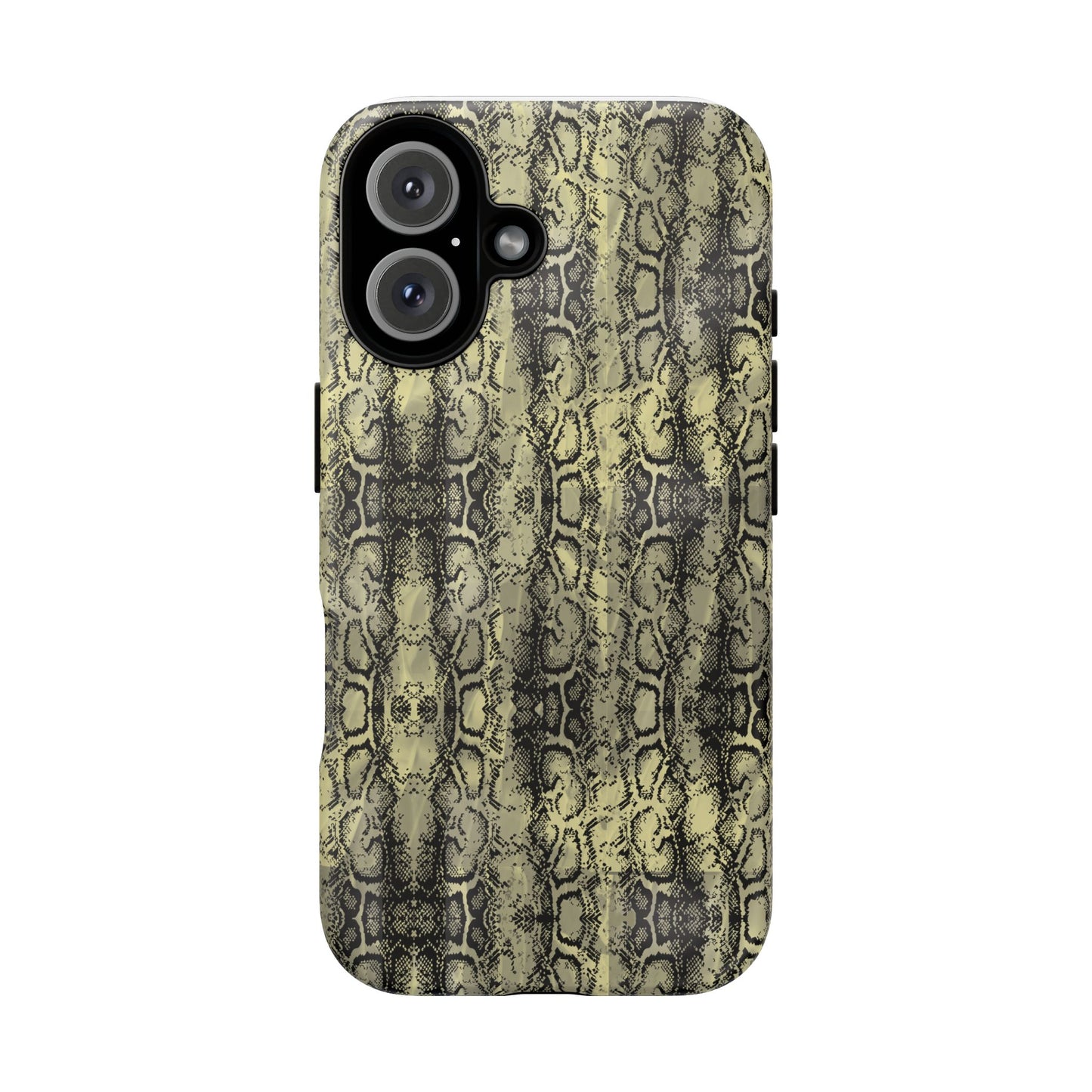 Snake Pattern Phone Case – Tough & Stylish Protection for Your Device  Show off your wild side while keeping your phone protected with this sleek snake pattern case—designed for both fashion and function.