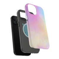 Stylish Magnetic Tough Cases – Colorful Gradient Design for Everyday Durability  Brighten up your device with vibrant color and unbeatable protection in one sleek package.