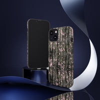 Camo Snake Pattern Phone Case – Rugged Protection Meets Bold Style  Turn heads while protecting your phone with this fierce camo snake pattern case—where urban edge meets outdoor grit.