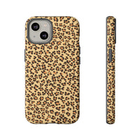 Wild Leopard Print Phone Case - Stylish & Durable Protection