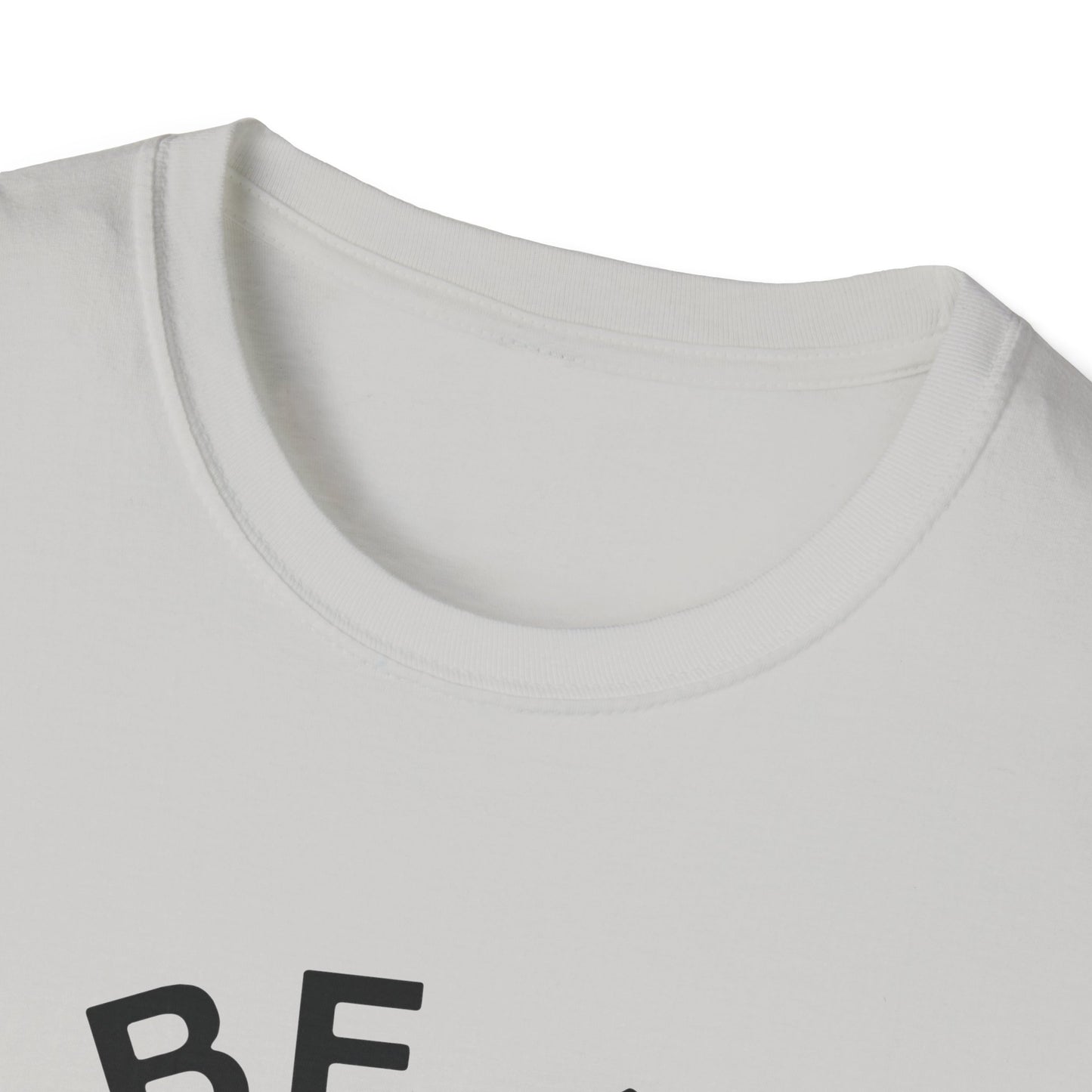 Funny Motivational Unisex T-Shirt - "Be A Nice Human" - Casual Gift, Positive Vibes, Everyday Wear, Friendly Apparel