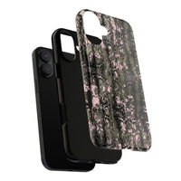 Stylish Snake Print Phone Case for Tough Protection