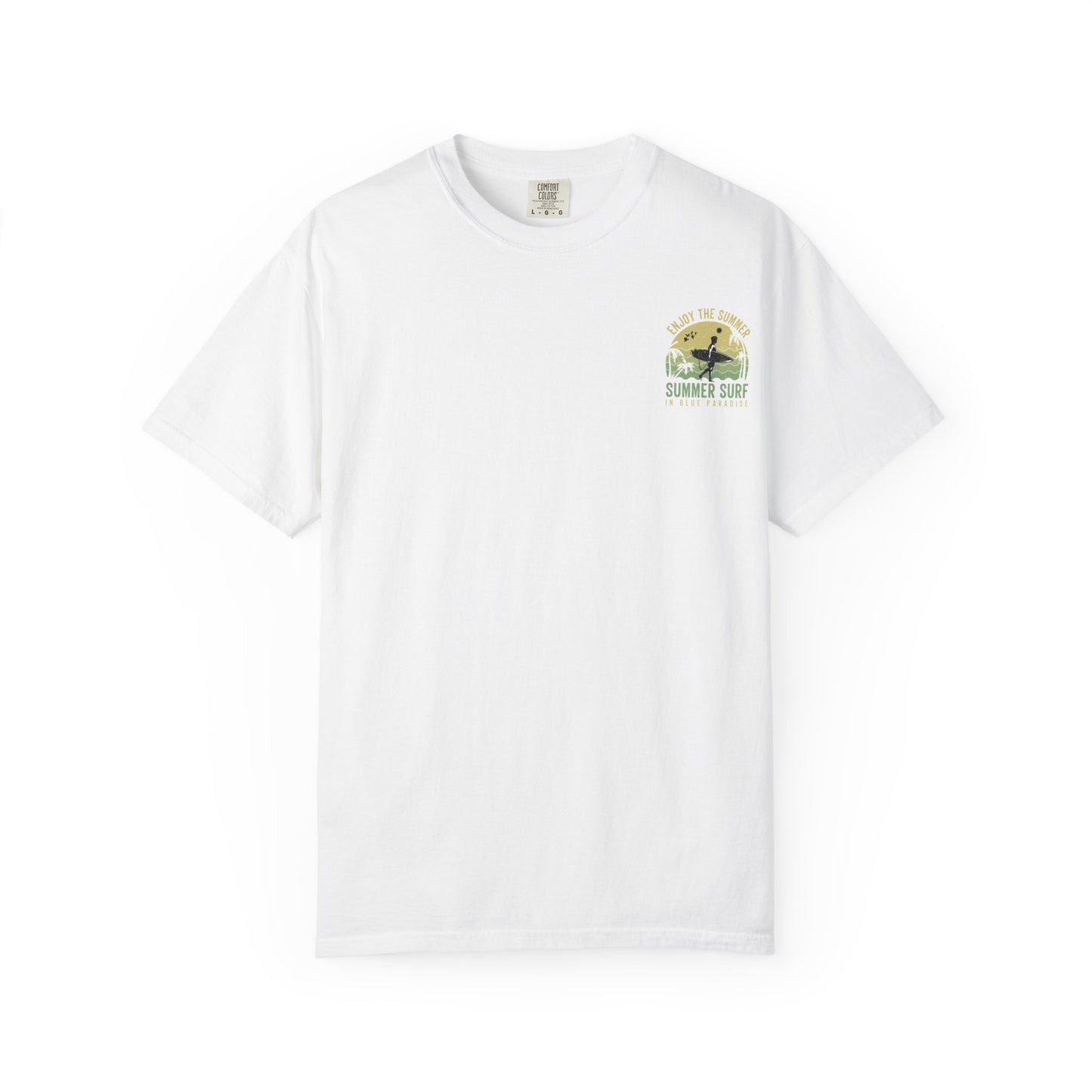 Vintage Summer Surf T-shirt, Summer Vibes, Beachwear, Unisex Graphic Tee, Casual Summer Apparel, Vacation Shirt