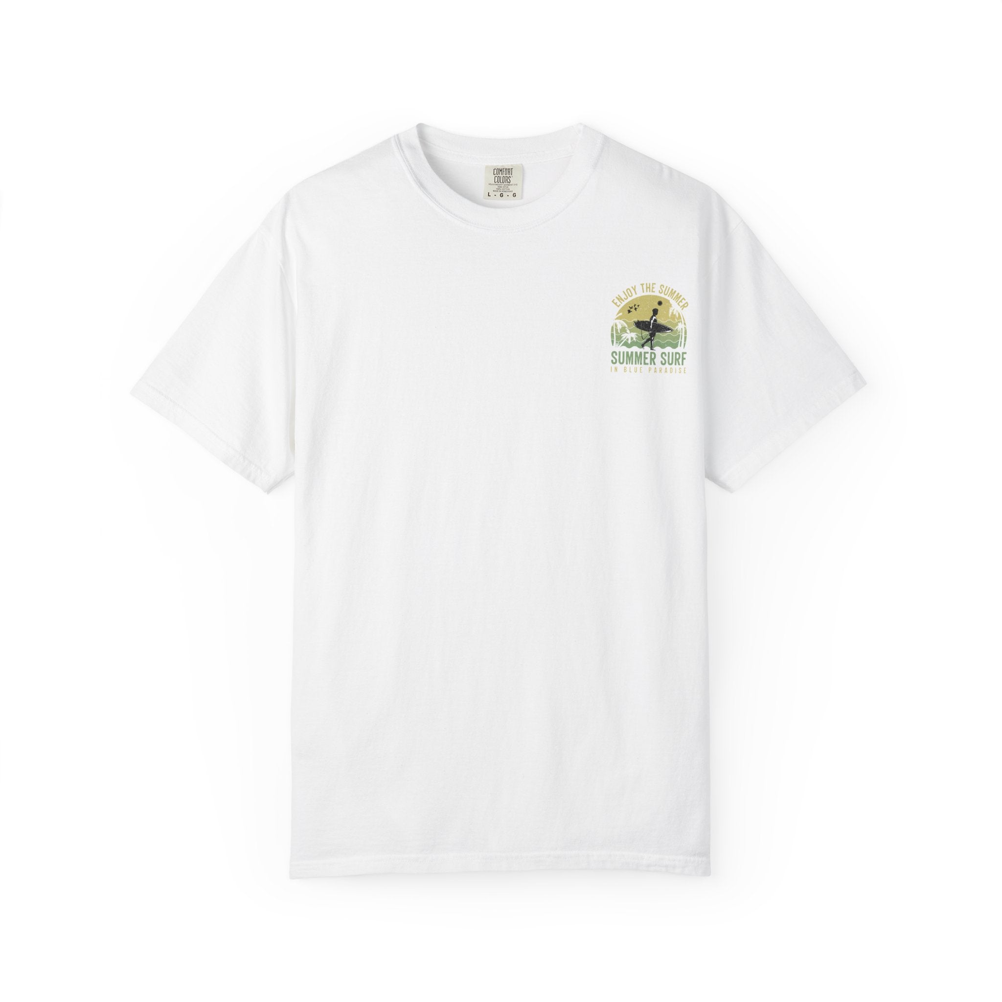 Vintage Summer Surf T-shirt, Summer Vibes, Beachwear, Unisex Graphic Tee, Casual Summer Apparel, Vacation Shirt