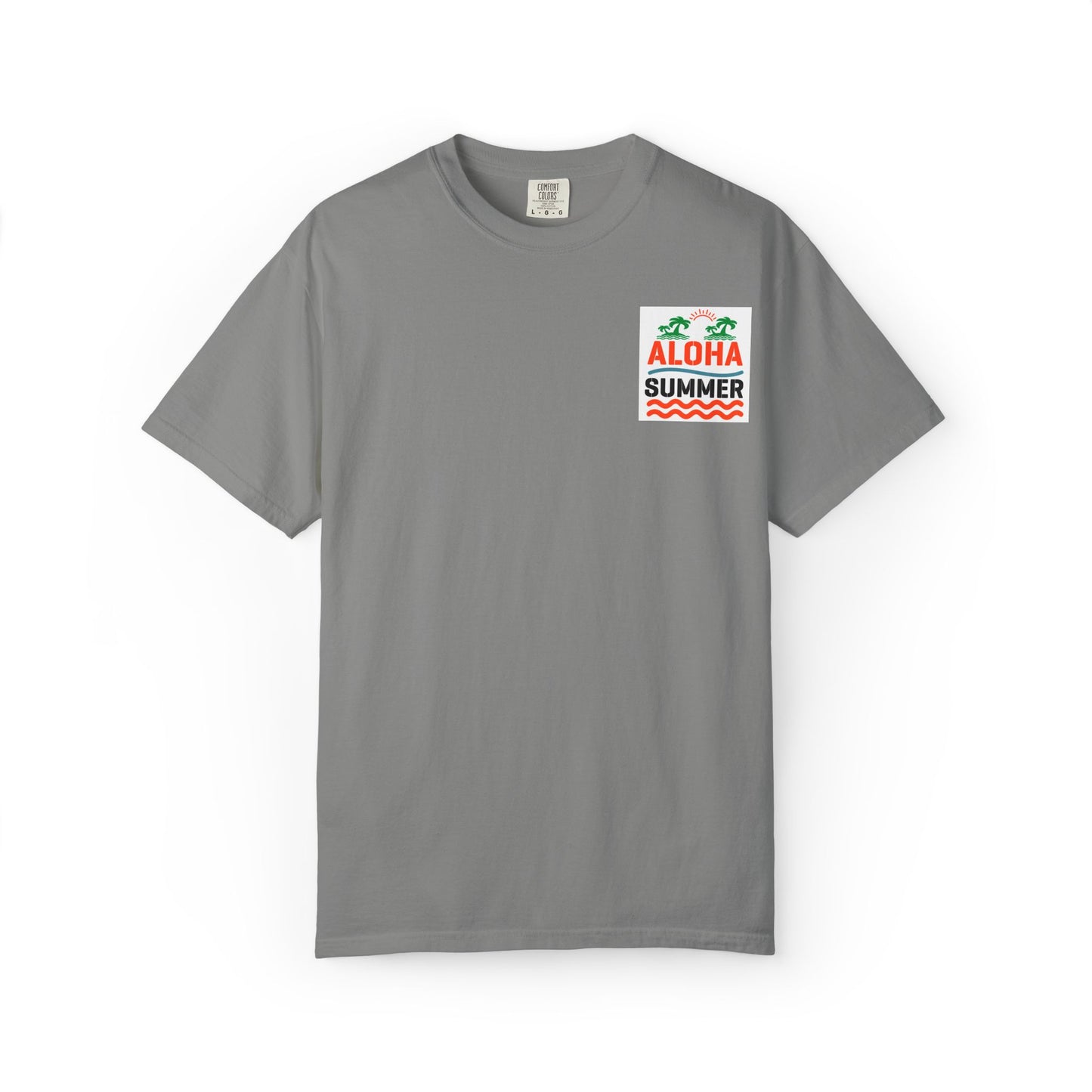 Aloha Summer Unisex T-Shirt, Beach Shirt, Vacation Tee, Summer Apparel, Tropical Graphic Tee, iconic Waikiki Beach Maui ,Oahu