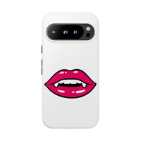 Vampire Mouth Phone Case - Tough Cases for Halloween, Gift for Spooky Lovers, Quirky Phone Accessories, Fun Tech Gear