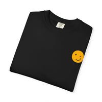 Smiley Face Unisex T-Shirt - Casual Summer Vibe, Perfect Gift, Everyday Wear, Happiness Tee, Fun Graphic Shirt