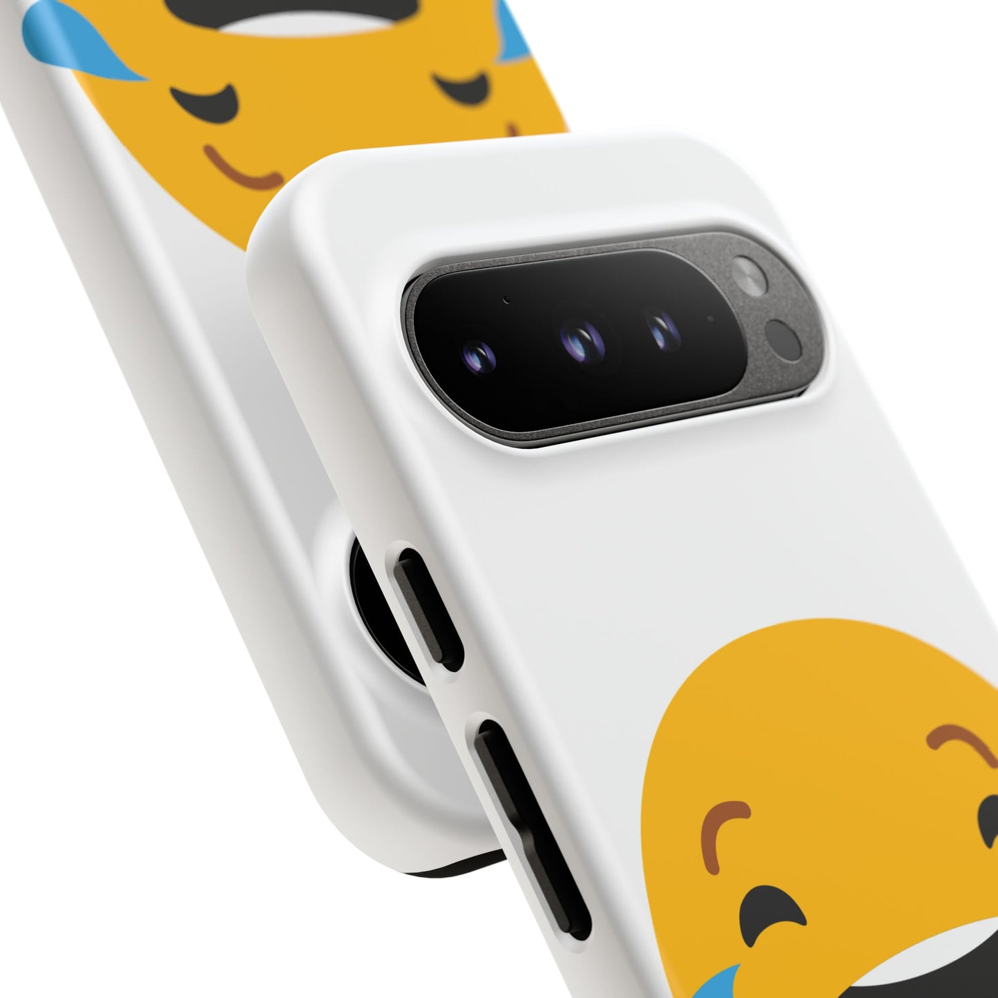 Funny Emoji Phone Case - Tough Durable Design for a Stylish Look