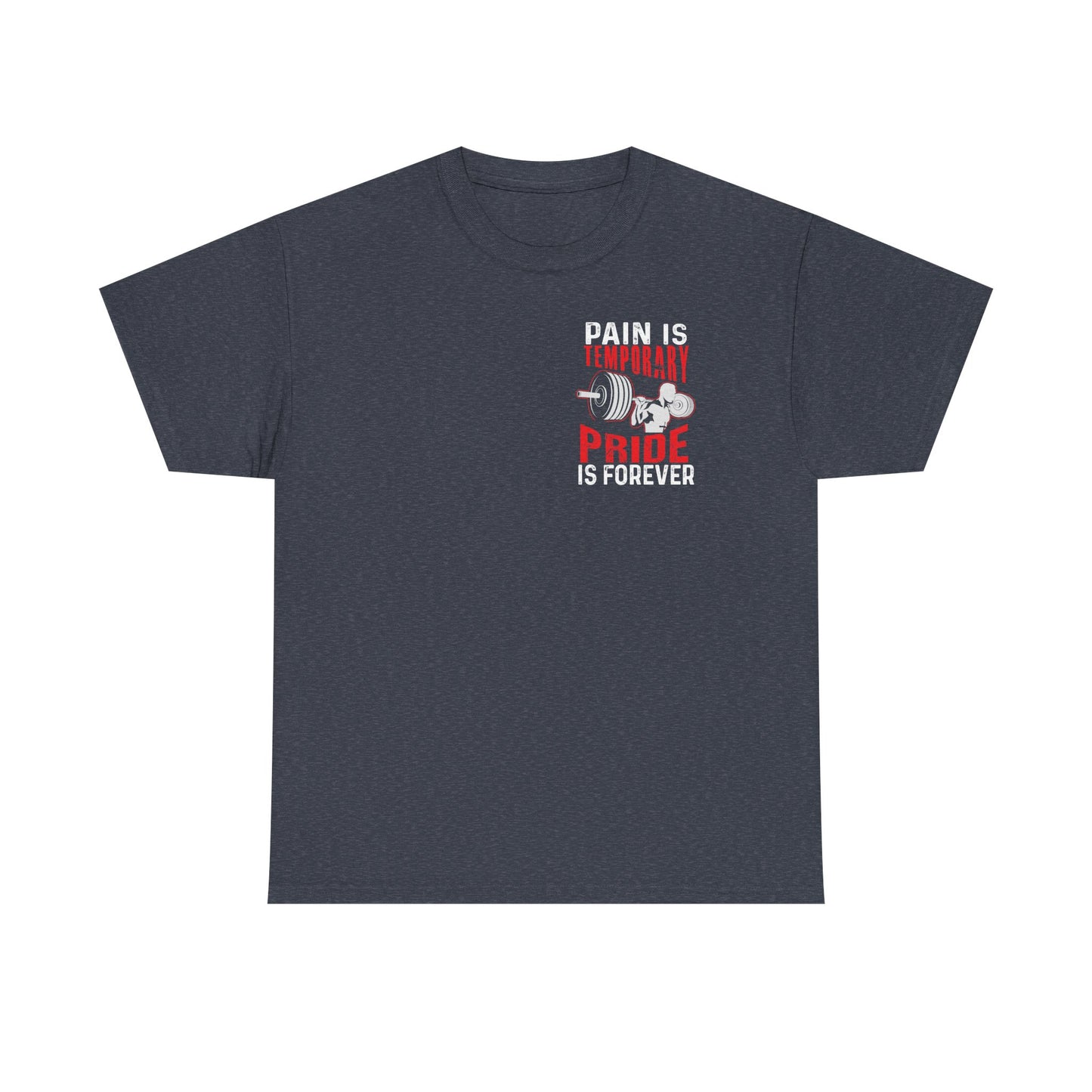 Temporary Pride Unisex Cotton Tee, Fitness Shirt, Apparel, Workout Top,  Gift, Celebration Tee