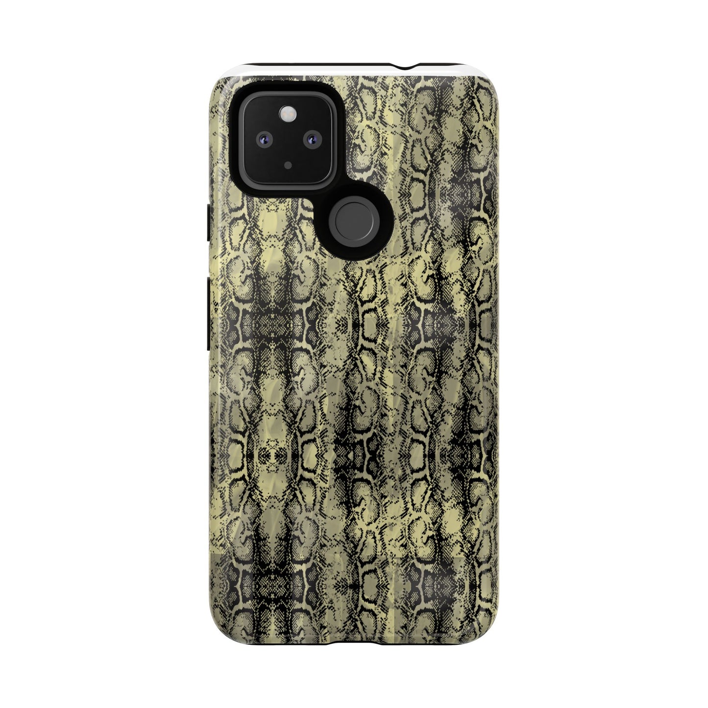 Snake Pattern Phone Case – Tough & Stylish Protection for Your Device  Show off your wild side while keeping your phone protected with this sleek snake pattern case—designed for both fashion and function.