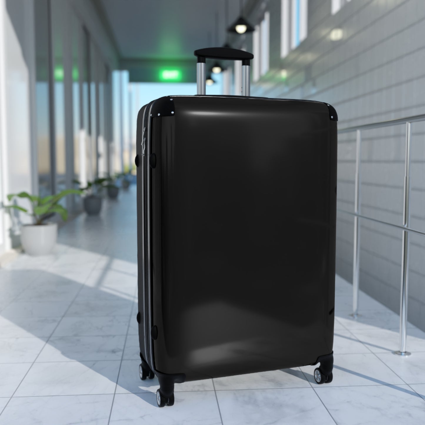 Stylish Travel Suitcase - Durable Carry-On Luggage for Adventurers