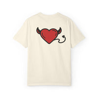 Devilish Love T-Shirt | Unisex Garment-Dyed Tee for Casual Style