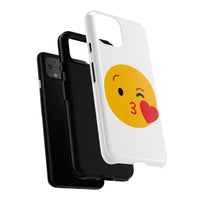 Cute Emoji Phone Case - Kissy Face Design for Stylish Protection