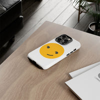 Smiley Face Phone Case - Tough & Stylish Protection