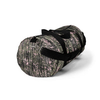 Stylish Snake Print Duffel Bag - Perfect for Gym or Travel