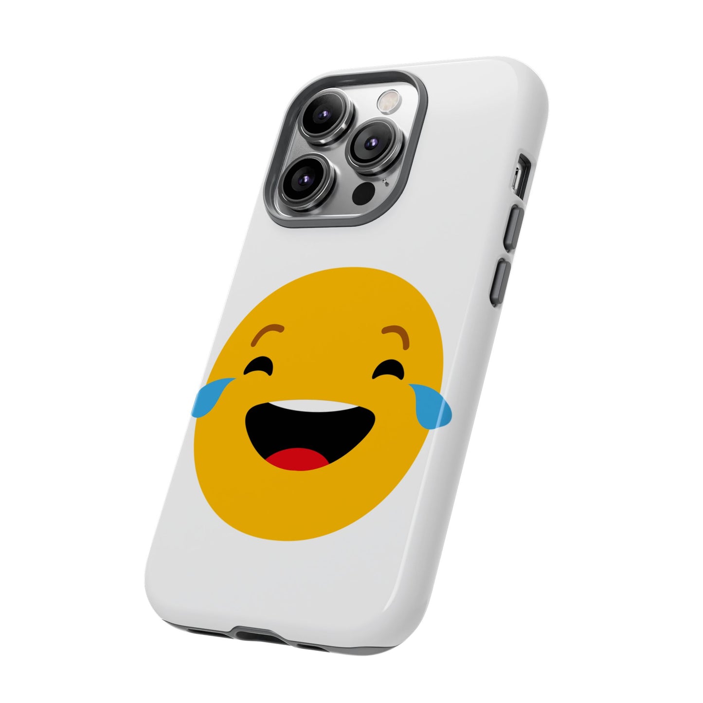 Funny Emoji Phone Case - Tough Durable Design for a Stylish Look