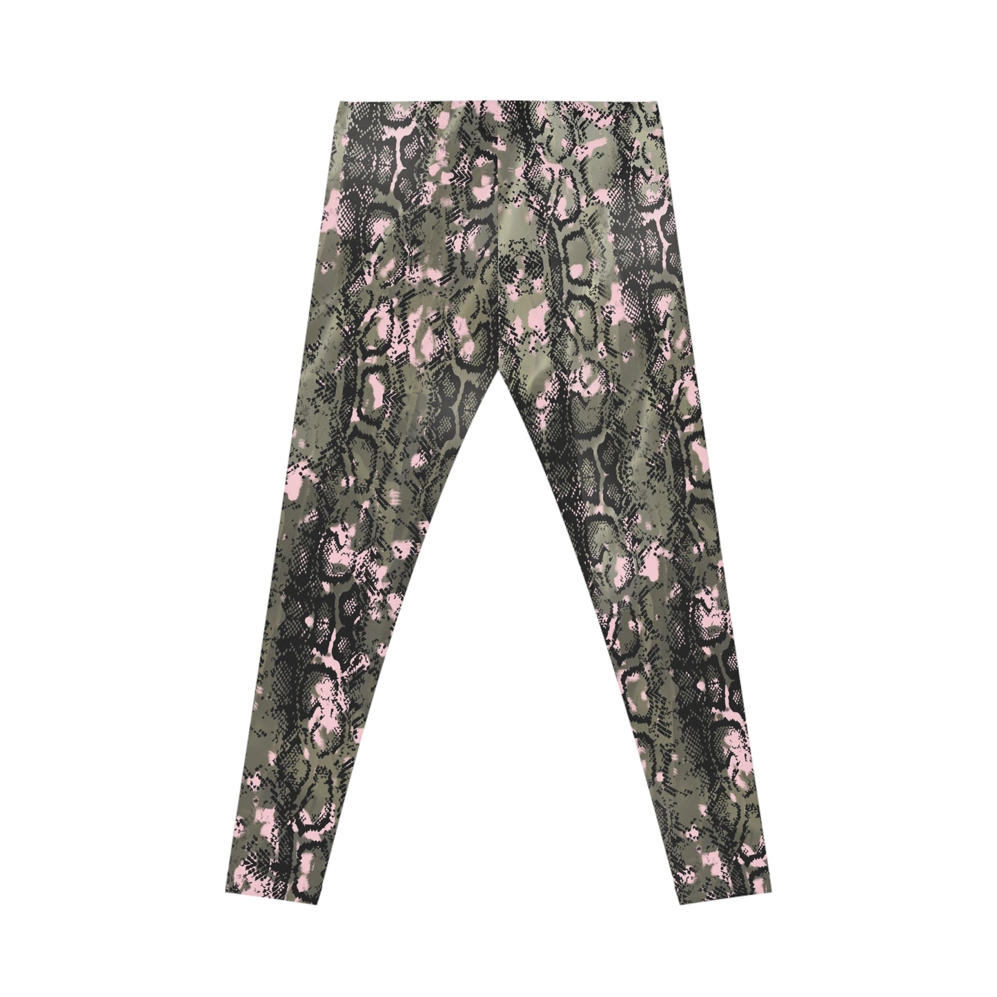 Stylish Snake Print Leggings for Women - Casual Comfort and Trendy Vibes