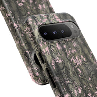 Stylish Snake Print Phone Case for Tough Protection