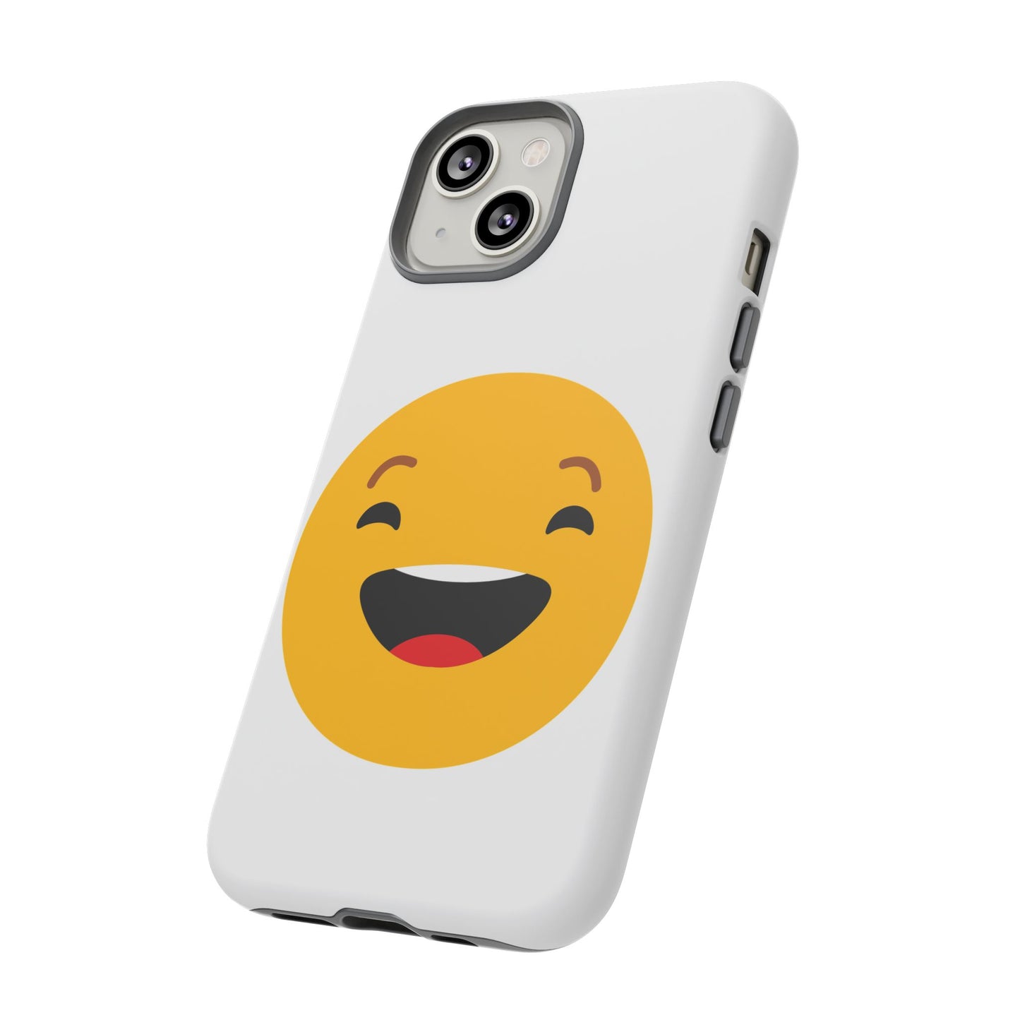 Happy Emoji Phone Case - Tough Cases for Joyful Vibes