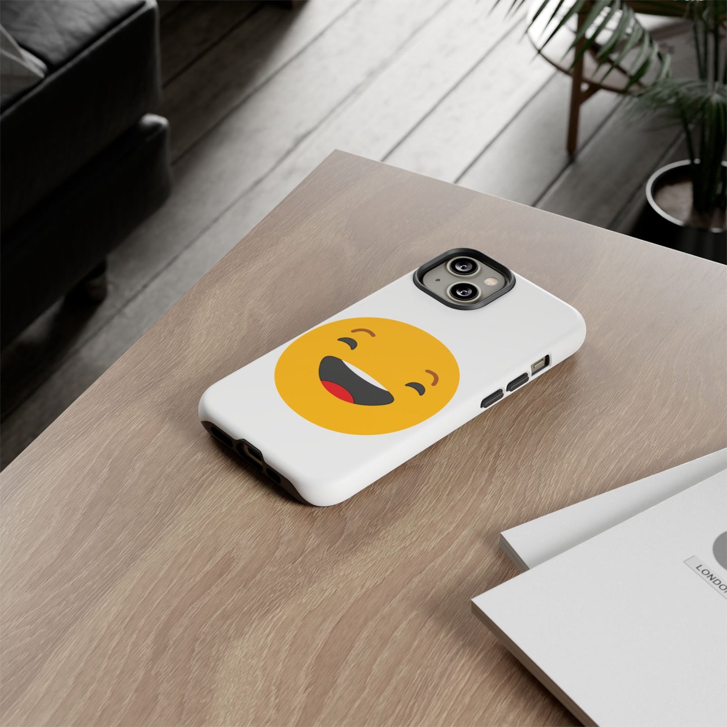 Happy Emoji Phone Case - Tough Cases for Joyful Vibes